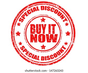 Grunge rubber stamp with text Special discount,vector illustration