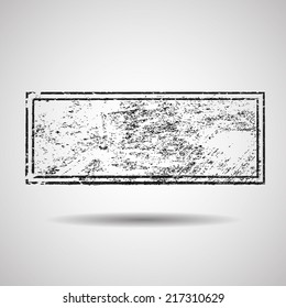 grunge rubber stamp texture 