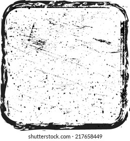 grunge rubber stamp texture 
