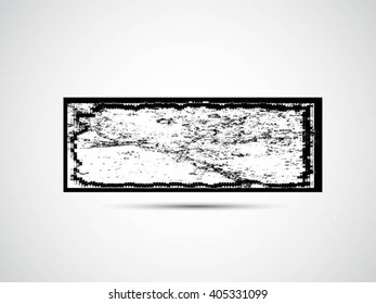grunge rubber stamp texture