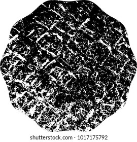 Grunge rubber Stamp texture, Circles. Banners, Insignias , Logos, Icons, Labels . vector distress design element. blank shape.