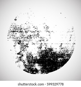 Grunge rubber Stamp texture, Circles. Banners, Insignias , Logos, Icons, Labels and Badges Set . vector distress design element. blank shape.