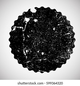 Grunge rubber Stamp texture, Circles. Banners, Insignias , Logos, Icons, Labels and Badges Set . vector distress design element. blank shape.