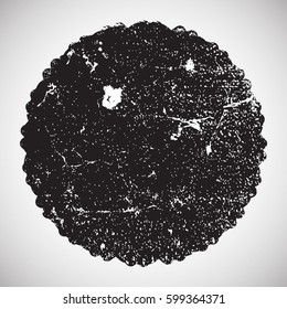 Grunge rubber Stamp texture, Circles. Banners, Insignias , Logos, Icons, Labels and Badges Set . vector distress design element. blank shape.