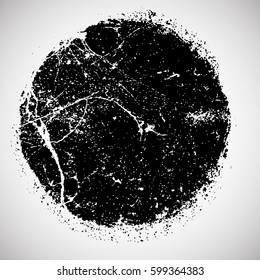 Grunge rubber Stamp texture, Circles. Banners, Insignias , Logos, Icons, Labels and Badges Set . vector distress design element. blank shape.
