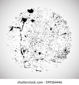 Grunge rubber Stamp texture, Circles. Banners, Insignias , Logos, Icons, Labels and Badges Set . vector distress design element. blank shape.