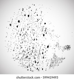 Grunge rubber Stamp texture, Circles. Banners, Insignias , Logos, Icons, Labels and Badges Set . vector distress design element. blank shape.
