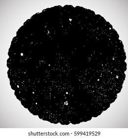 Grunge rubber Stamp texture, Circles. Banners, Insignias , Logos, Icons, Labels and Badges Set . vector distress design element. blank shape.