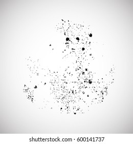 Grunge rubber Stamp texture, Circles. Banners, Insignias , Logos, Icons, Labels and Badges Set . vector distress design element. blank shape.