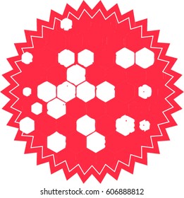 Grunge rubber Stamp texture, Circles. Banners, Insignias , Logos, Icons, Labels . vector distress design element. blank shape.