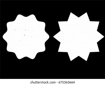 Grunge rubber Stamp texture, Circles. Banners, Insignias , Logos, Icons, Labels .