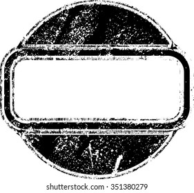 grunge rubber stamp . vector . textured banner .