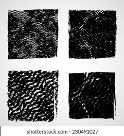 Grunge Rubber Texture Stamp . Distressed . Vector Illustration .  