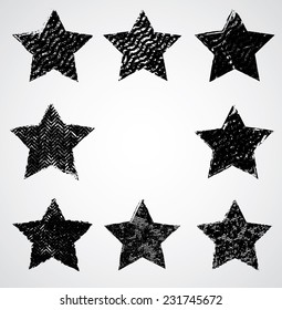 Grunge Rubber Texture Stamp . Distressed  Vector Illustration 