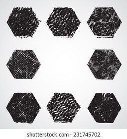 Grunge Rubber Texture Stamp . Distressed Vector Illustration 