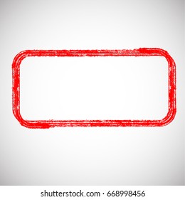 Grunge Rubber Texture Stamp .  Vector Illustration .