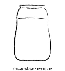 grunge rustic preserve mason jar object