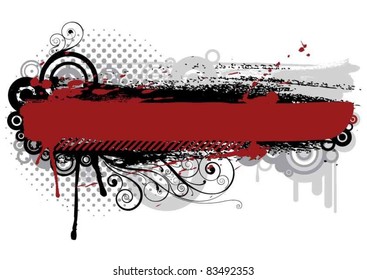 Grunge rusty background