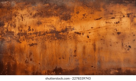 Grunge rusty background. Vector old metal texture. svg