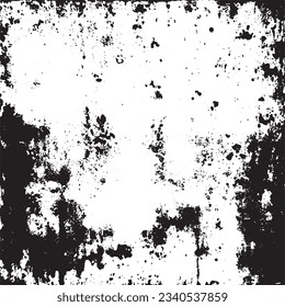 Grunge rusty metal texture background vector illustration