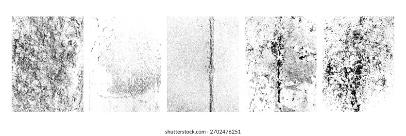 Grunge rusty metal texture background vector illustration.