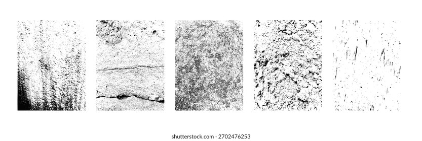 Ilustração de vetor de fundo de textura de metal enferrujado grunge.