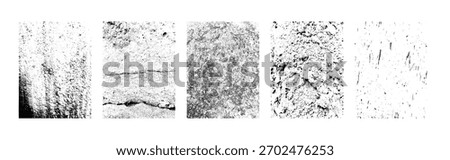 Grunge rusty metal texture background vector illustration.