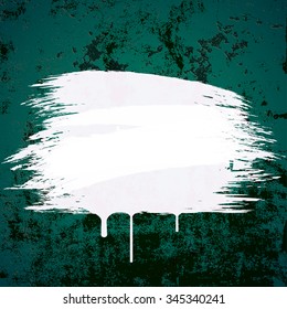 Grunge rusty surface. Texture of the painted metal. Stock vector illustration.