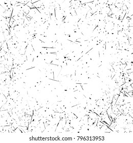 Grunge scratch effect template. And also includes EPS 10 vector