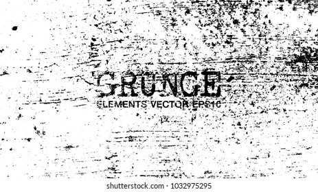 Grunge scratch elements background and texture . Vector .