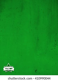 Grunge Scratch Green Texture