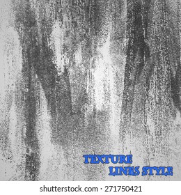Grunge Scratch Texture. Distressed Stamp Vector Background.