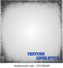 Grunge Scratch Texture. Distressed Stamp Vector Background.
