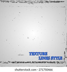 Grunge Scratch Texture. Distressed Stamp Vector Background.