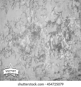 Grunge Scratch Texture. Distressed Stamp Vector Background.