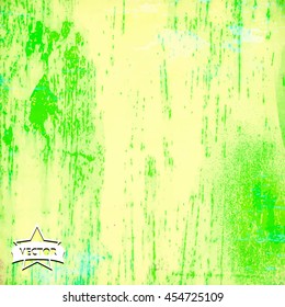 Grunge Scratch Texture. Distressed Stamp Vector Background.