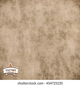 Grunge Scratch Texture. Distressed Stamp Vector Background.