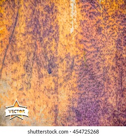 Grunge Scratch Texture. Distressed Stamp Vector Background.