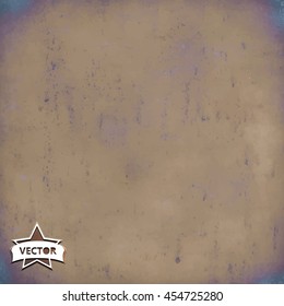 Grunge Scratch Texture. Distressed Stamp Vector Background.