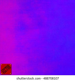 Grunge Scratch Texture. Distressed Stamp Vector Background.
