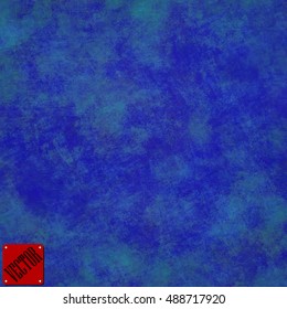 Grunge Scratch Texture. Distressed Stamp Vector Background.