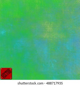 Grunge Scratch Texture. Distressed Stamp Vector Background.