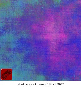 Grunge Scratch Texture. Distressed Stamp Vector Background.