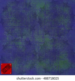 Grunge Scratch Texture. Distressed Stamp Vector Background.