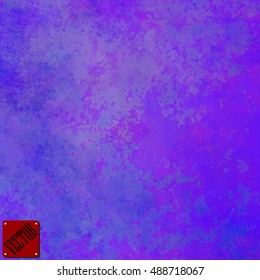 Grunge Scratch Texture. Distressed Stamp Vector Background.