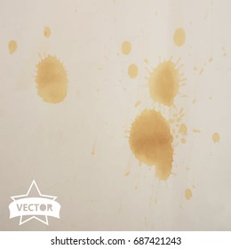 Grunge Scratch Texture. Vector Background.