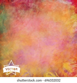 Grunge Scratch Texture Vector Background