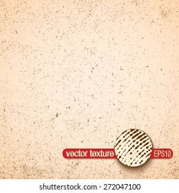 Grunge Scratch Texture. Vintage Stamp Vector Background.