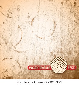 Grunge Scratch Texture. Vintage Stamp Vector Background.
