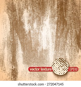 Grunge Scratch Texture. Vintage Stamp Vector Background.